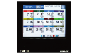 TRM20 无纸式记录器 TOHO(日本东邦電子)