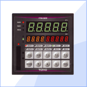 TTM-509 高阶型/高度度-快速取样控制器/智能型温控仪/温控开关