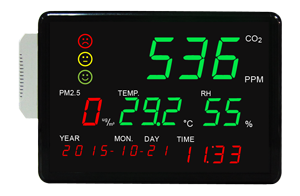 IAQ-M40 室内空气品质电子看板 Yotta Sense系列