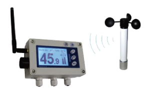 SWS-410 远距离无线传输 - 风速计 农业用传感器(气象仪器)